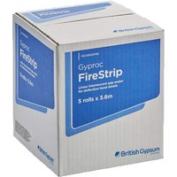 British Gypsum Gyproc Fire Strip 3600mm - Pack of 5